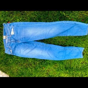 J.Crew toothpick jeans. Size 28